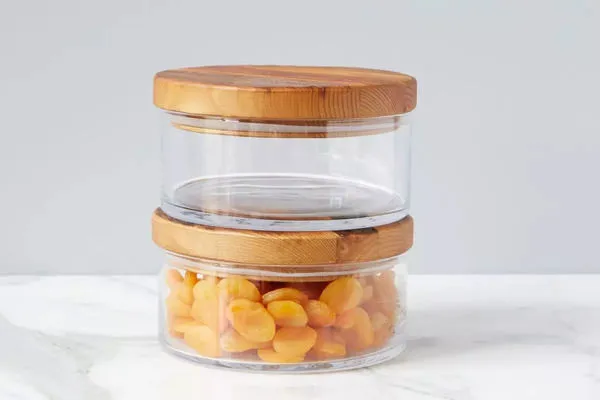 Product Image 5 for Classic Wood Top Canister from etúHOME