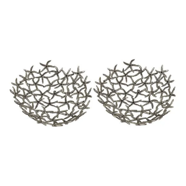 Product Image 1 for Hand Forged Silver Starfish Bowl from Elk Home