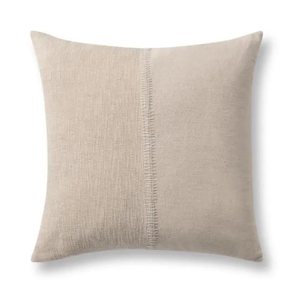Product Image 1 for Nisha Linen Blend Throw Pillow from Classic Home