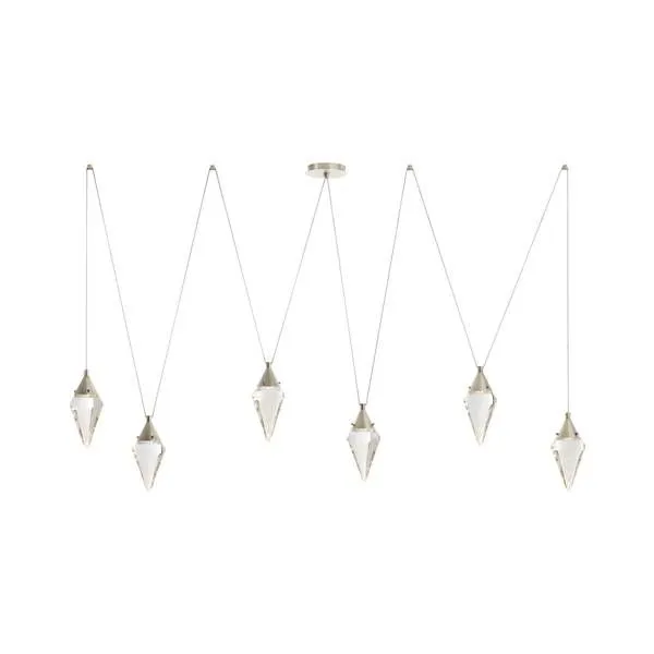 Product Image 1 for Berkley Multi-Drop Chandelier from Arteriors