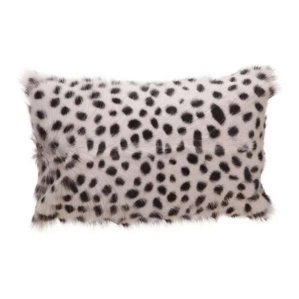 Product Image 1 for Goat Fur Bolster Pillow from Moe's