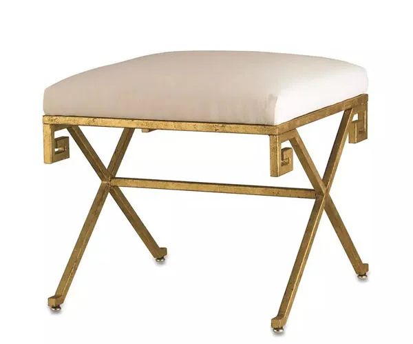 Product Image 1 for Circe Ottoman from Currey & Company