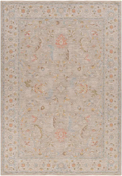 Product Image 1 for Avant Garde Woven Medium Gray / Amber Rug - 6'7" x 9'6" from Surya