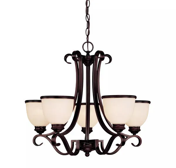 Product Image 1 for Willoughby 5 Light Chandelier from Savoy House
