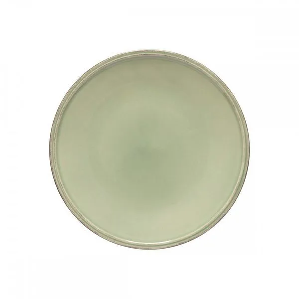 Product Image 1 for Friso Ceramic Stoneware Dinner Plate, Set of 6 - Sage Green from Costa Nova