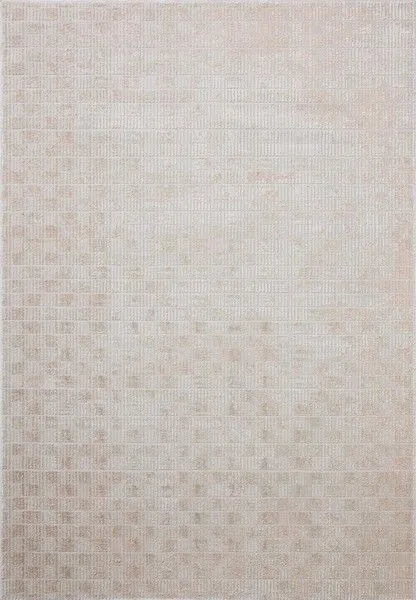 Townes Beige Clay Rug with abstract neutral design in beige and clay tones, power-loomed texture