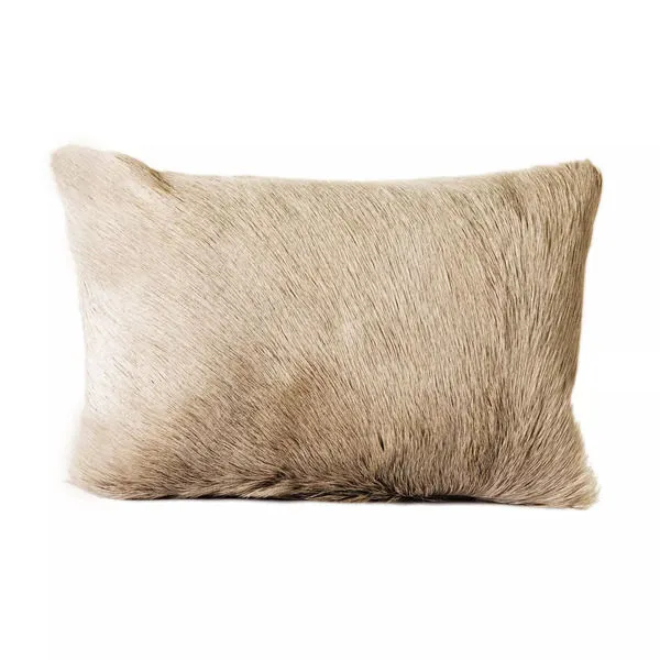 Product Image 1 for Goat Fur Bolster Pillow from Moe's