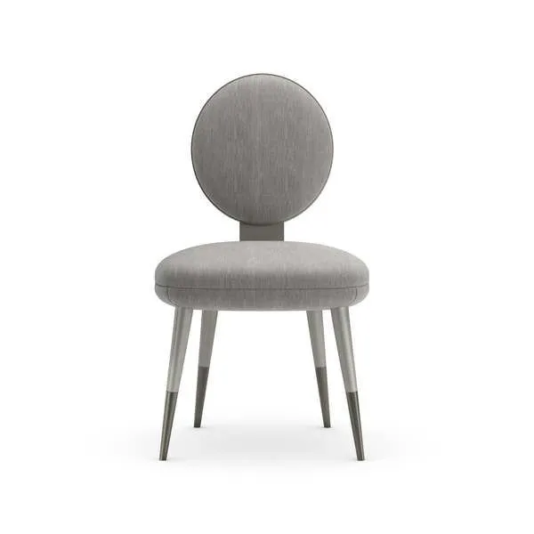 Product Image 1 for Apollo Round Dining Chair from Caracole