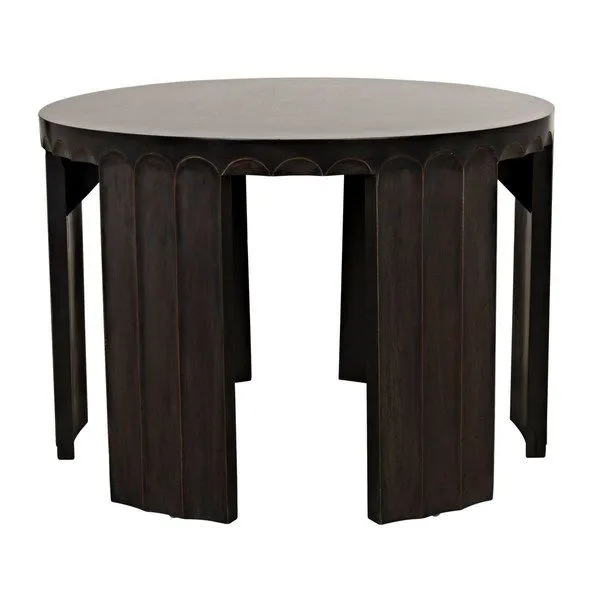 Product Image 9 for Fluted Side Table from Noir