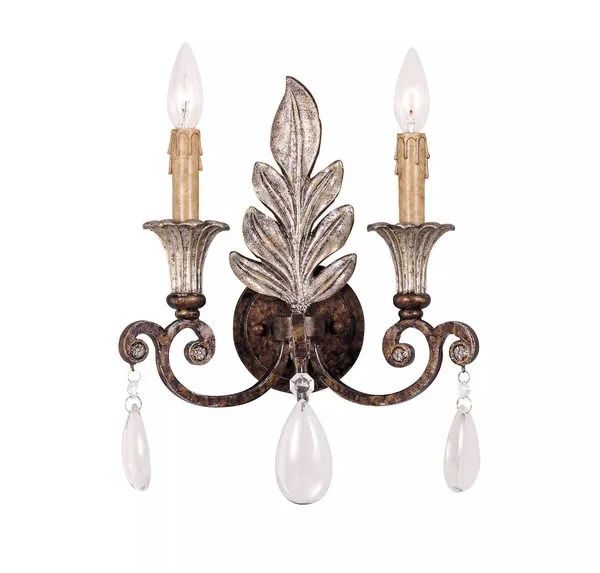 Product Image 2 for St. Laurence 2 Light Sconce from Savoy House 