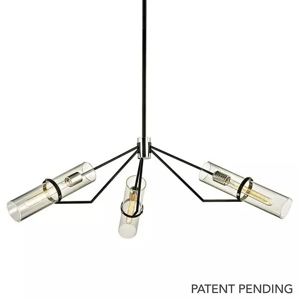 Product Image 1 for Raef 3 Light Chandelier from Troy Lighting