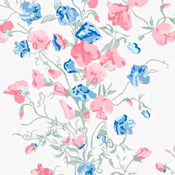 Product Image 1 for Laura Ashley Charlotte Coral Pink Wallpaper from Graham & Brown