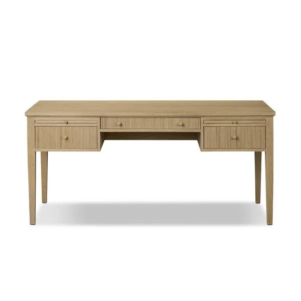 Product Image 1 for Bush Oak Desk from Four Hands