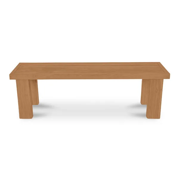 Product Image 1 for Marina Outdoor Bench from Moe's