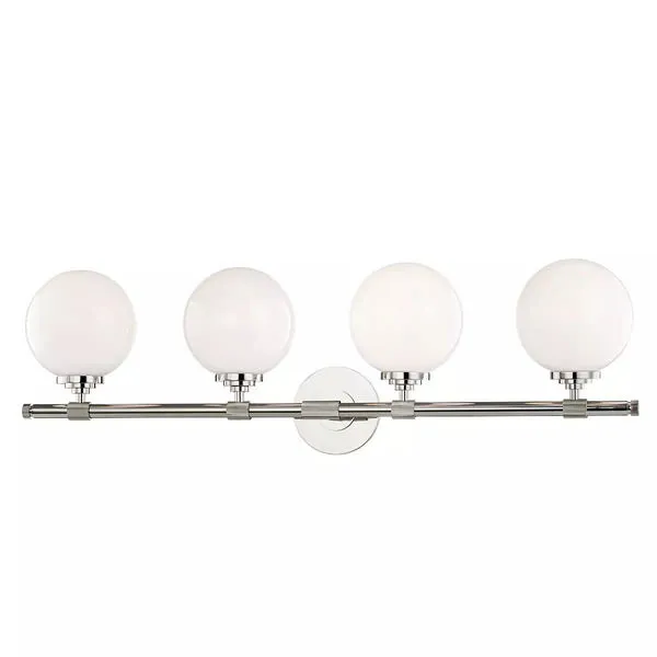 Product Image 1 for Bowery 4 Light Bath Bracket from Hudson Valley