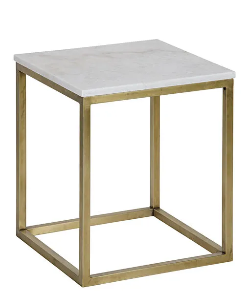 Product Image 2 for Manning Side Table "Antique Brass" from Noir