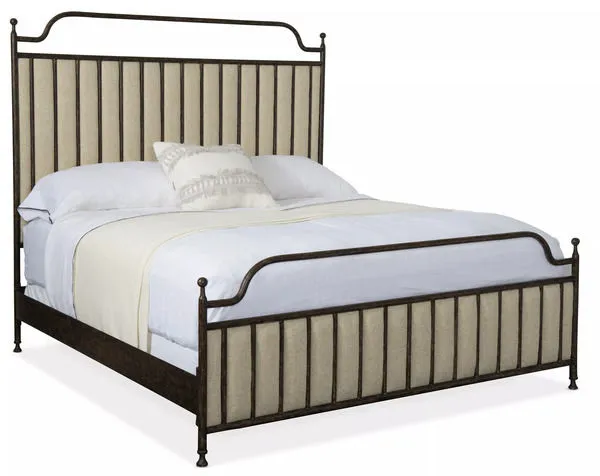 Product Image 3 for Ciao Bella Metal Bed from Hooker Furniture