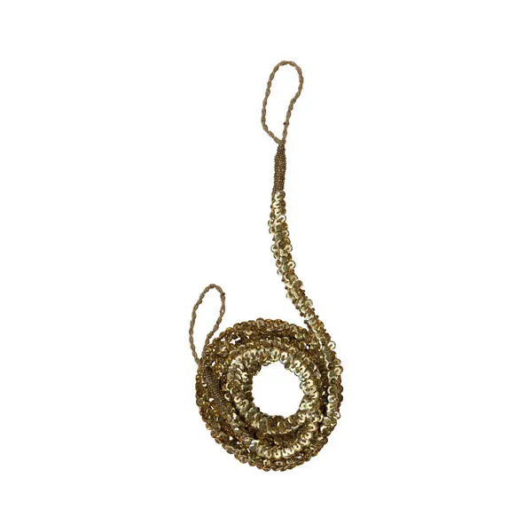 Product Image 1 for Marie 72" Sequin & Bead Gold Garland from Creative Co-Op