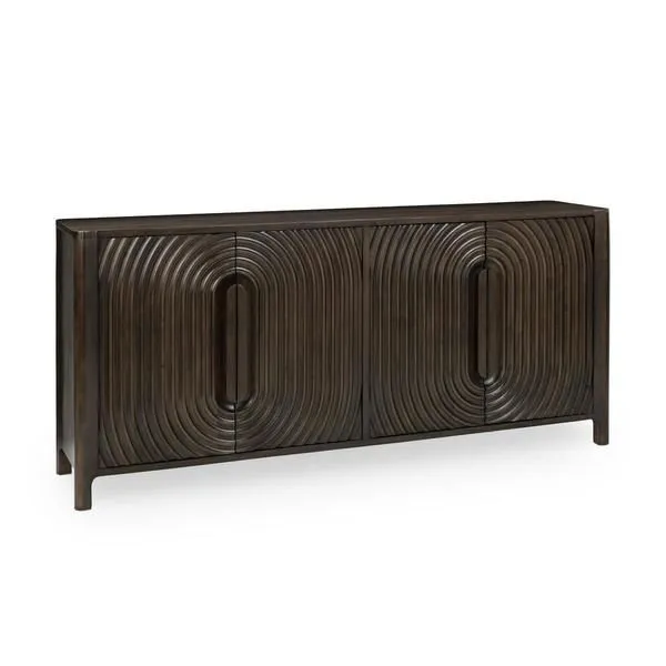 Product Image 1 for Colson 4-Door Mango Wood Buffet Sideboard from Classic Home Furnishings