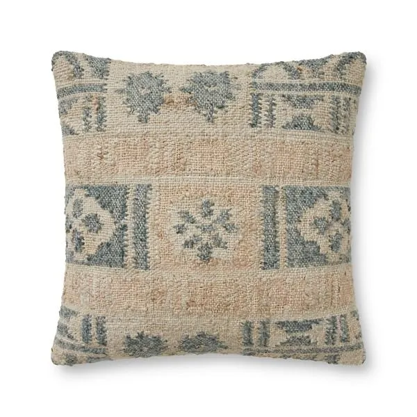 Product Image 3 for Greystone Grey / Multi Pillow from Loloi