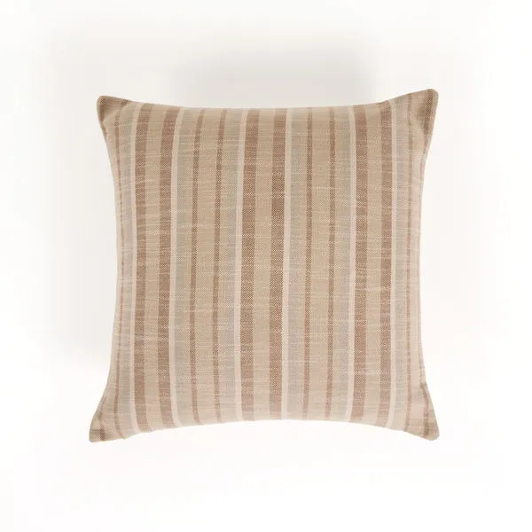Product Image 1 for Adobe Neutral Stripe Outdoor Pillow from Four Hands