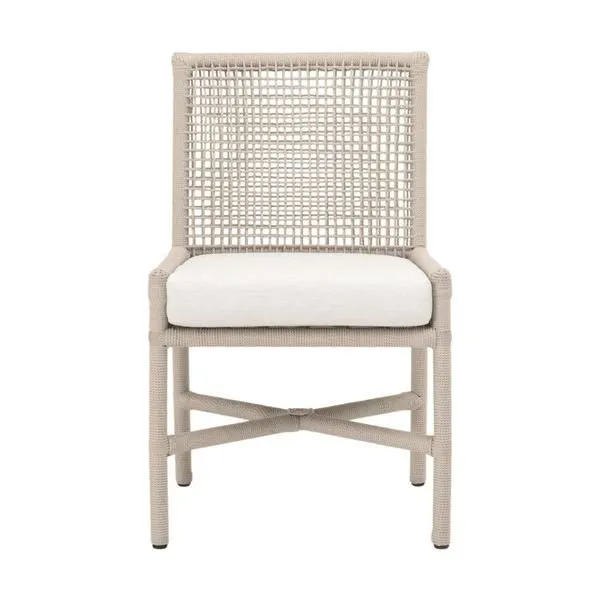 Product Image 1 for Seaside Rope Indoor/Outdoor Dining Chair, Set of 2 from Essentials for Living