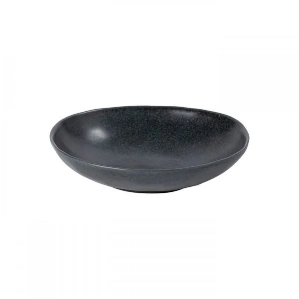 Product Image 1 for Livia Ceramic Stoneware Pasta Bowl, Set of 6 - Matte Black from Costa Nova