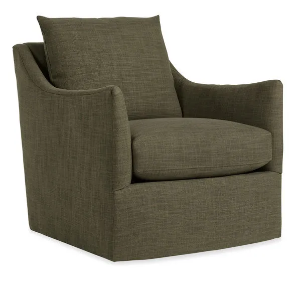 Product Image 1 for Cade Swivel Chair from Hooker Furniture