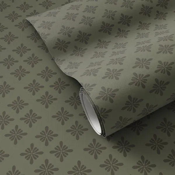 Product Image 1 for Conspectus Olive Night I Wallpaper by Getty Images from Four Hands