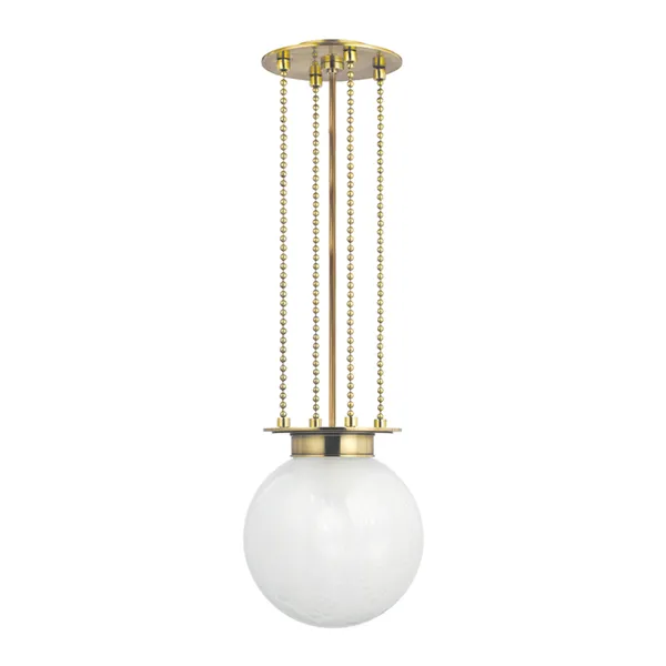 Product Image 1 for Blaine 1 Light Pendant from Hudson Valley