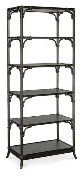 Product Image 1 for Retreat Pole Rattan Bookcase from Hooker Furniture