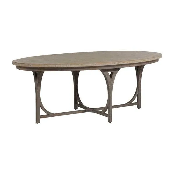 Product Image 1 for Shannon Oval Dining Table from Gabby
