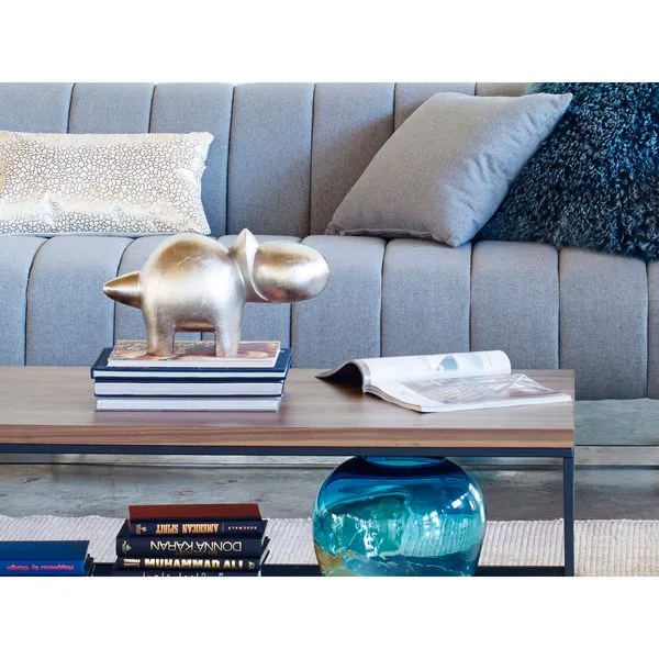 Product Image 1 for Abstract Raw Nickel Sculpture from Moe's