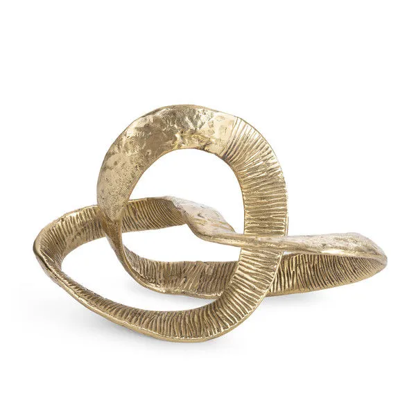 Product Image 1 for Myriad Brass Sculpture - Natural Brass from Regina Andrew Design