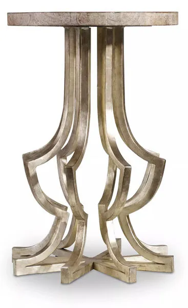 Product Image 3 for Metal Chairside Table from Hooker Furniture