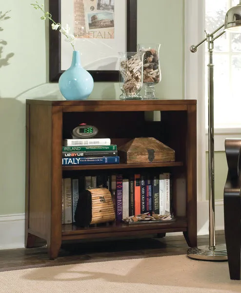 Product Image 1 for Danforth Low Bookcase from Hooker Furniture