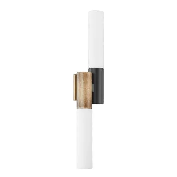 Product Image 1 for Koa Steel 2-Light Wall Sconce from Troy Lighting