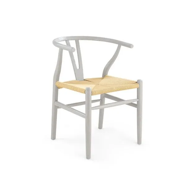 Product Image 1 for Oslo Modern Wooden Rustic Classic Grey Arm Chair from Villa & House