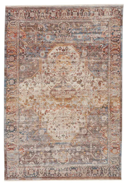 Product Image 6 for Vibe By Clarimond Medallion Multicolor Rug from Jaipur