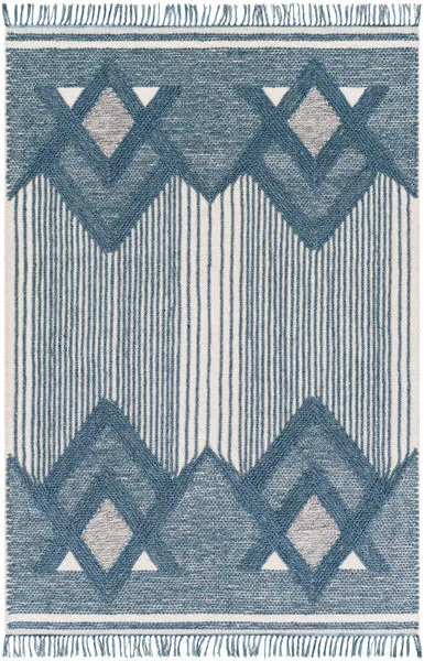 Product Image 5 for Cheyenne Denim / Khaki Rug from Surya