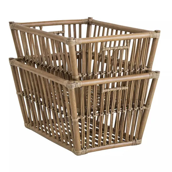 Product Image 1 for Marche Baskets Set Of 2 from Sika Design