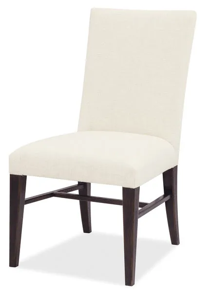 Product Image 1 for Driftwood Upholstered Full Padded Back Side Chair from Hooker Furniture
