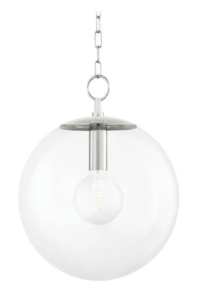 Product Image 1 for Juliana 1 Light Large Pendant from Mitzi