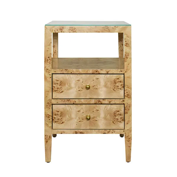 Product Image 1 for Roscoe Side Table from Worlds Away