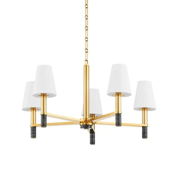 Product Image 1 for Montreal Chandelier from Hudson Valley