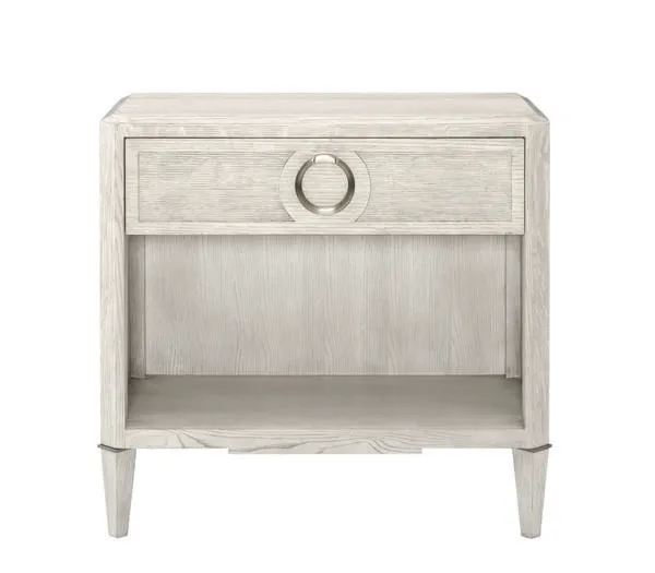 Product Image 2 for Domaine Blanc One Drawer Nightstand from Bernhardt Furniture