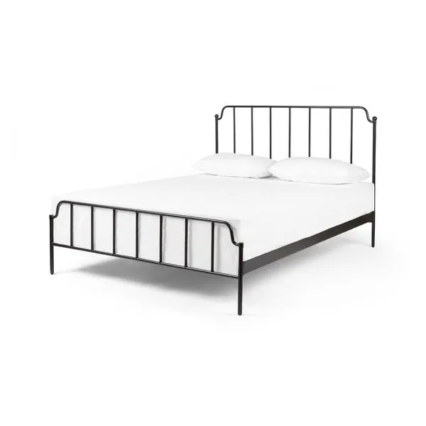 Product Image 5 for Zara Iron Bed from Four Hands