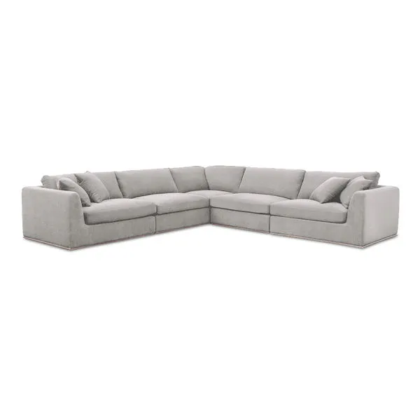 Product Image 1 for Rue Classic L Modular Sectional from Moe's