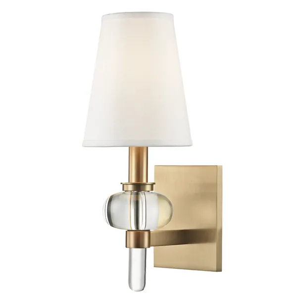 Product Image 1 for Luna 1 Light Wall Sconce from Hudson Valley