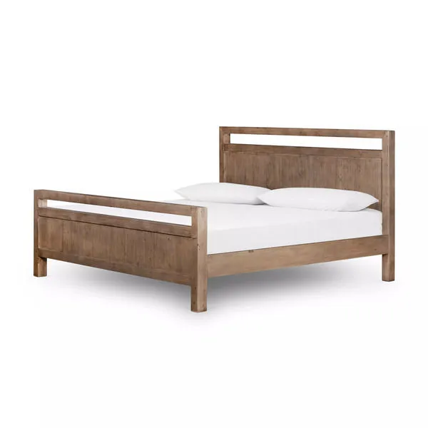 Product Image 7 for Toscana Queen Platform Bed Sundried Ash from Four Hands
